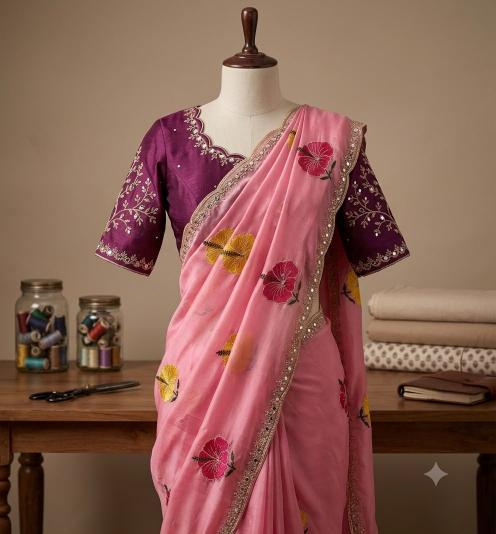 Svara rangoli silk indian saree wholesale